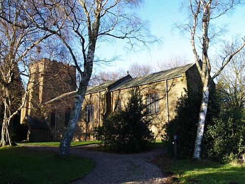 Church of Castleton St Michael and St George in Moorland Parishes Benefice